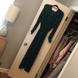 Lulus Emerald Jumpsuit